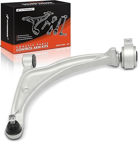 A-Premium Brazo de control inferior delantero izquierdo, con rótula y buje, compatible con Nissan Altima 2002-2006, Maxima 2004-2008