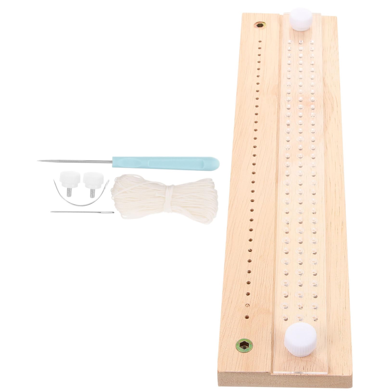 Kit per Rilegatura Libri, Foratrice Manuale, Beige