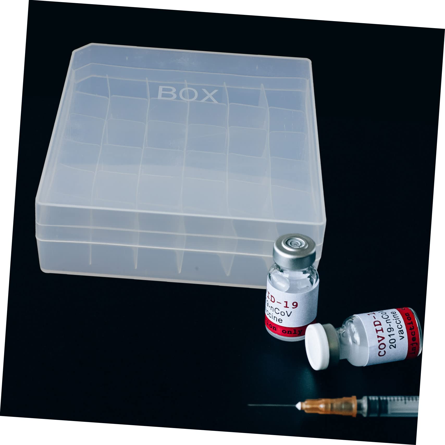 Injection Boxes Plastic Vial Boxes Storage Boxes For Sample Vials/bottles, VWR® | VWR