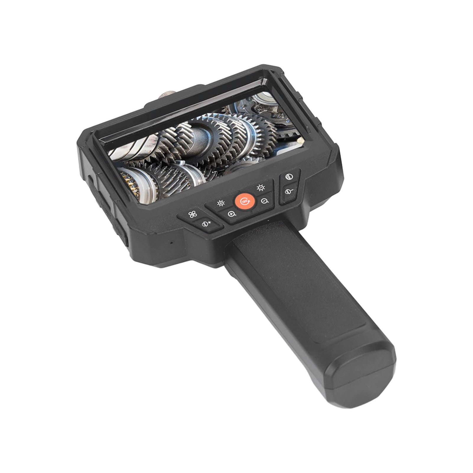 Scope Camera, Wide Application 8mm Probe IP67 Endoscope Camera 4.3 Inch IPS Screen for Pipe Fixing (10m)