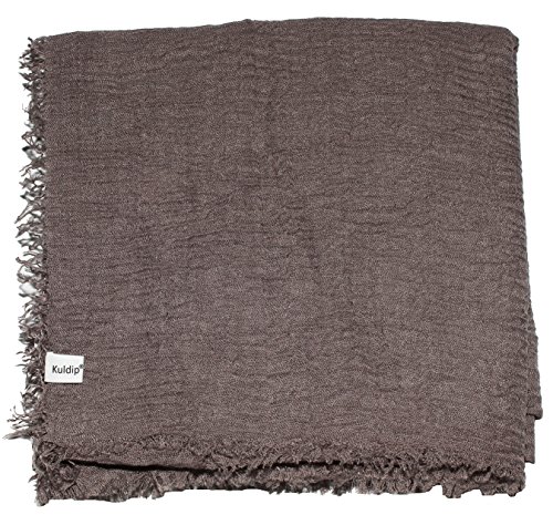 Kuldip Crinkle Style Pashmina Scarf Shawl Stole Wrap. Pack Of 104