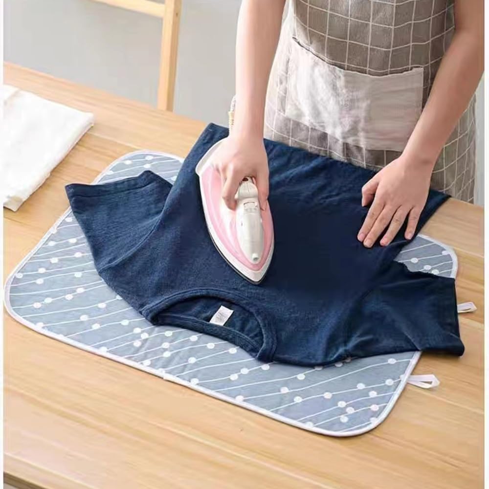 Hitzebeständiger Bügelbrett-Alternativbezug, Bügeleisen-Pad-Bezüge for Trockner, Tischplatte ,Bügelbrettbezüge(19x28 inch (72x48 cm))