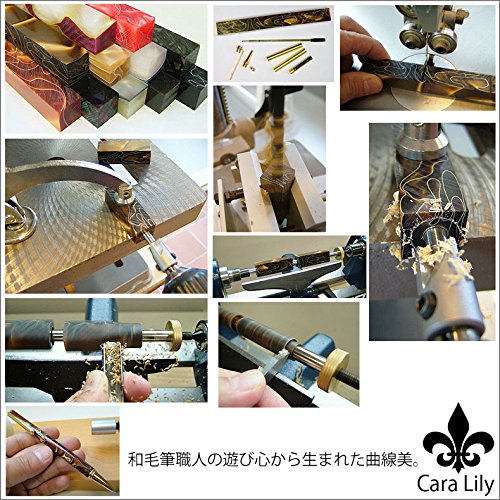 Amazon | chrish craft 竹内 靖貴 ボールペン アクリル パーカータイプ