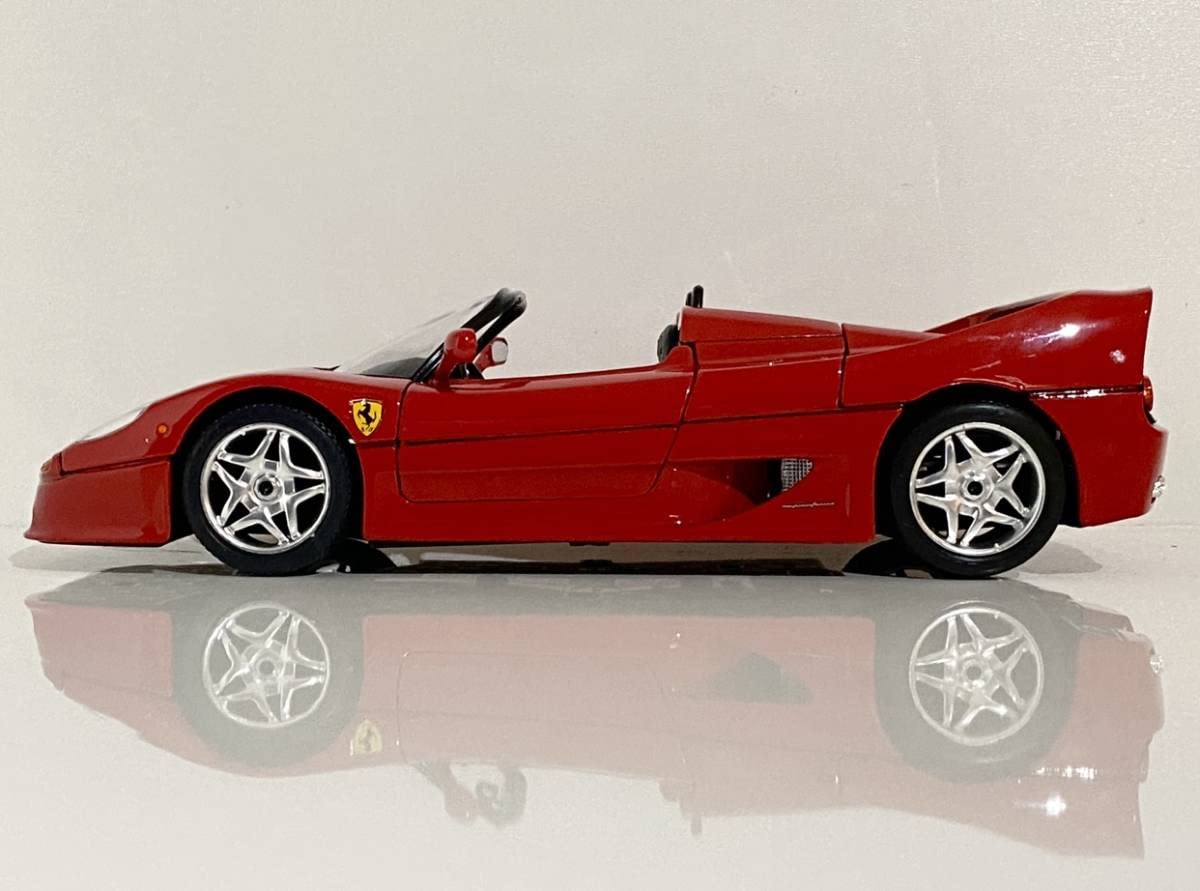 ＄ブラーゴ フェラーリ F50 Gold Collection 1/18 模型 Amazon | Bburago 1/18 Ferrari F50 1995 Gold Collection