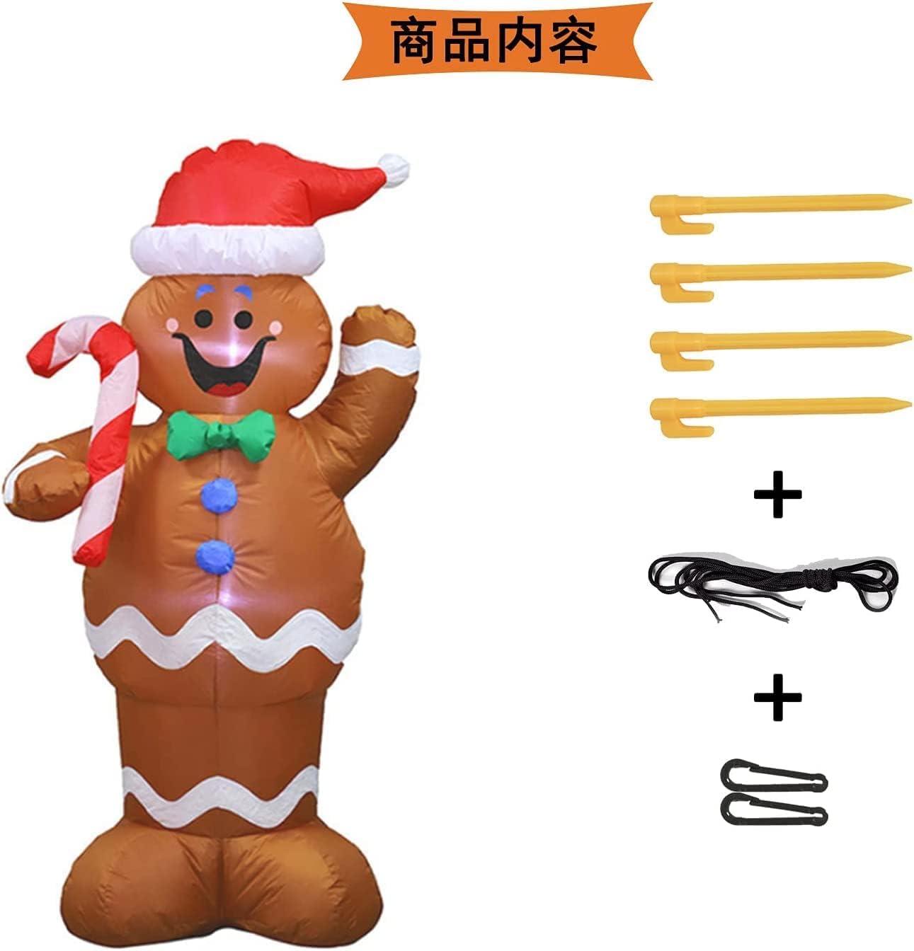 Amazon | クリスマス 光る 雪だるま カボチャ サンタクロース