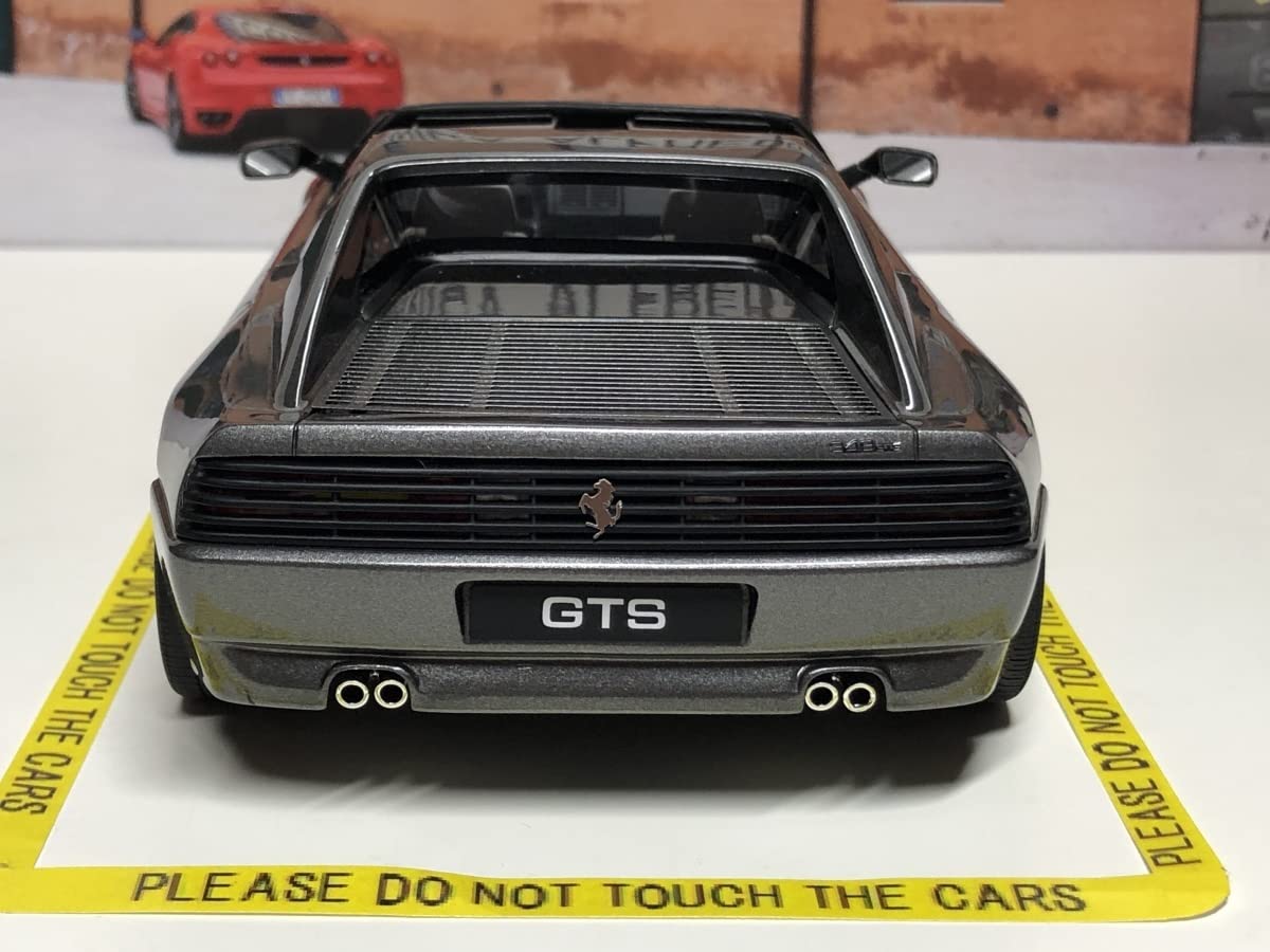 Amazon | GT spirit 1/18 Ferrari 348 GTS 1993 ガンメタリック