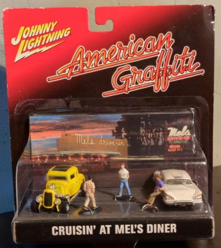 アメリカン・グラフティ メルズドライブイン ジオラマ制作セット