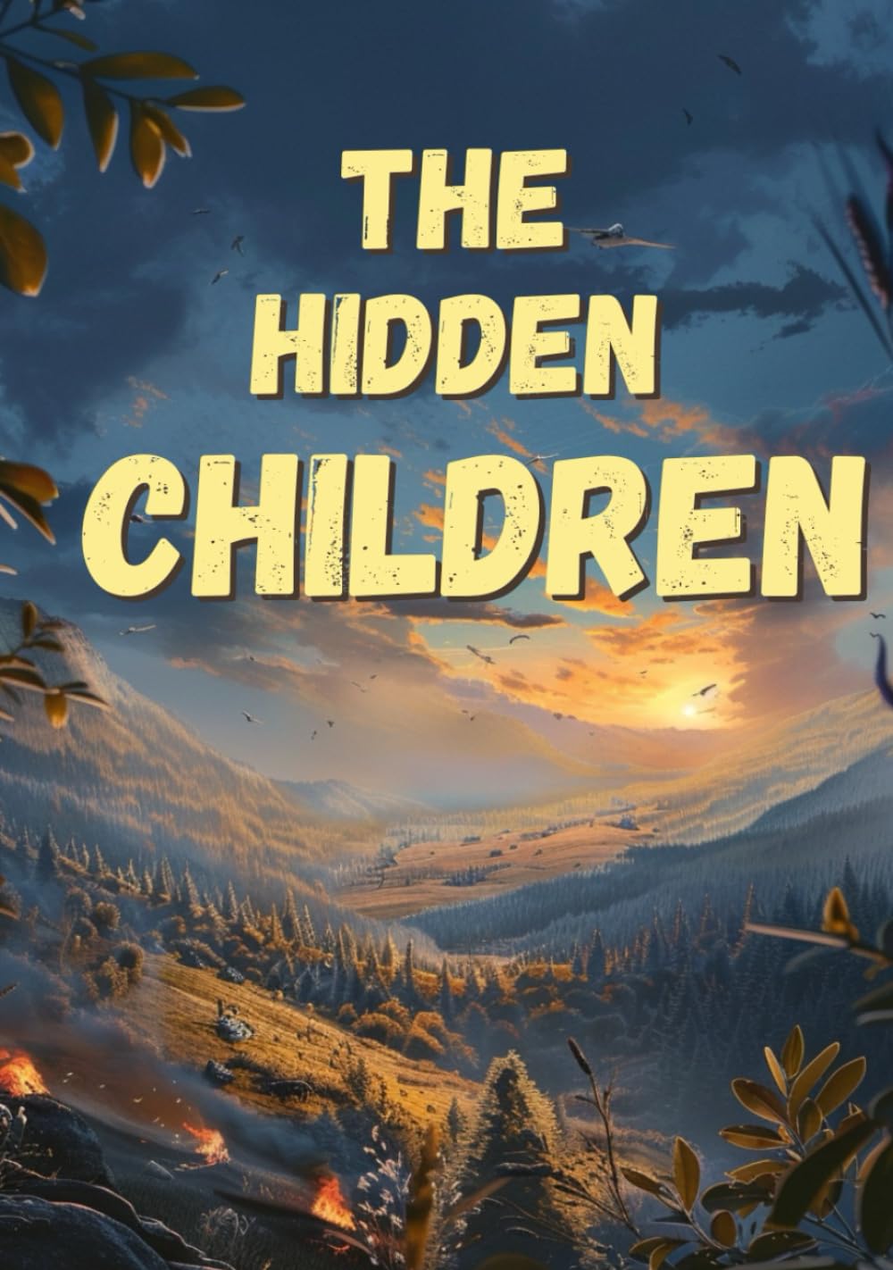 THE HIDDEN CHILDREN: A Revolutionary War Historical Romance of Frontier Survival, Forbidden Love, and the Birth of a Nation