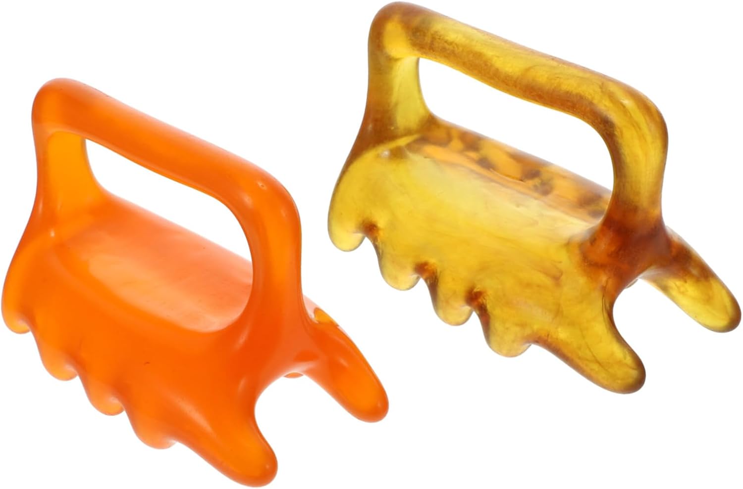 VOSAREA Comfortable Resin Body Massage Tool for Neck Shoulder Smooth Skin Friendly Design Multi Functional Relief and Practical Self Use Gift