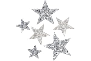 Star Crystal Glitter Rhinestone Stickers