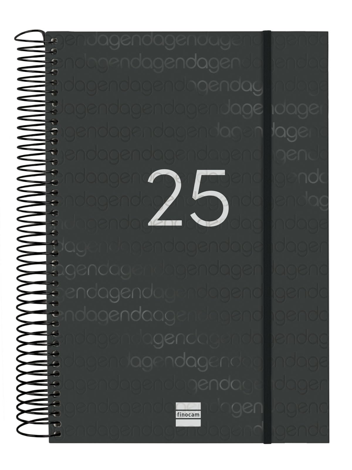 Finocam Student Agenda 2025-2026 - Day Per Page High School Planner In Spanish