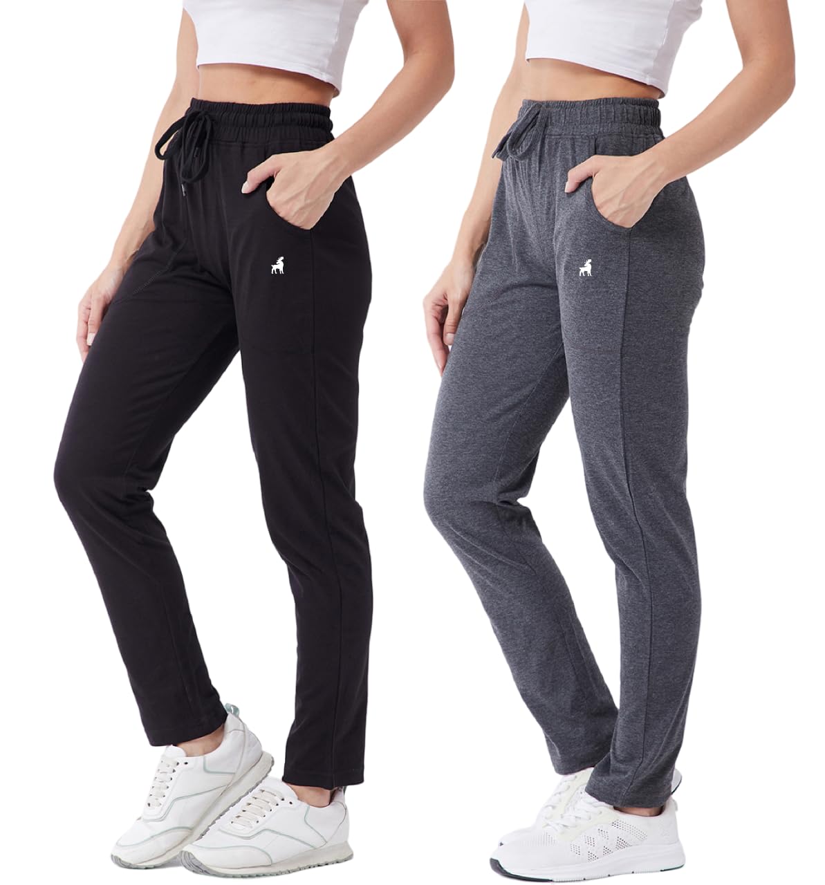 Modeve Women's Regular Track Pants-image-17
