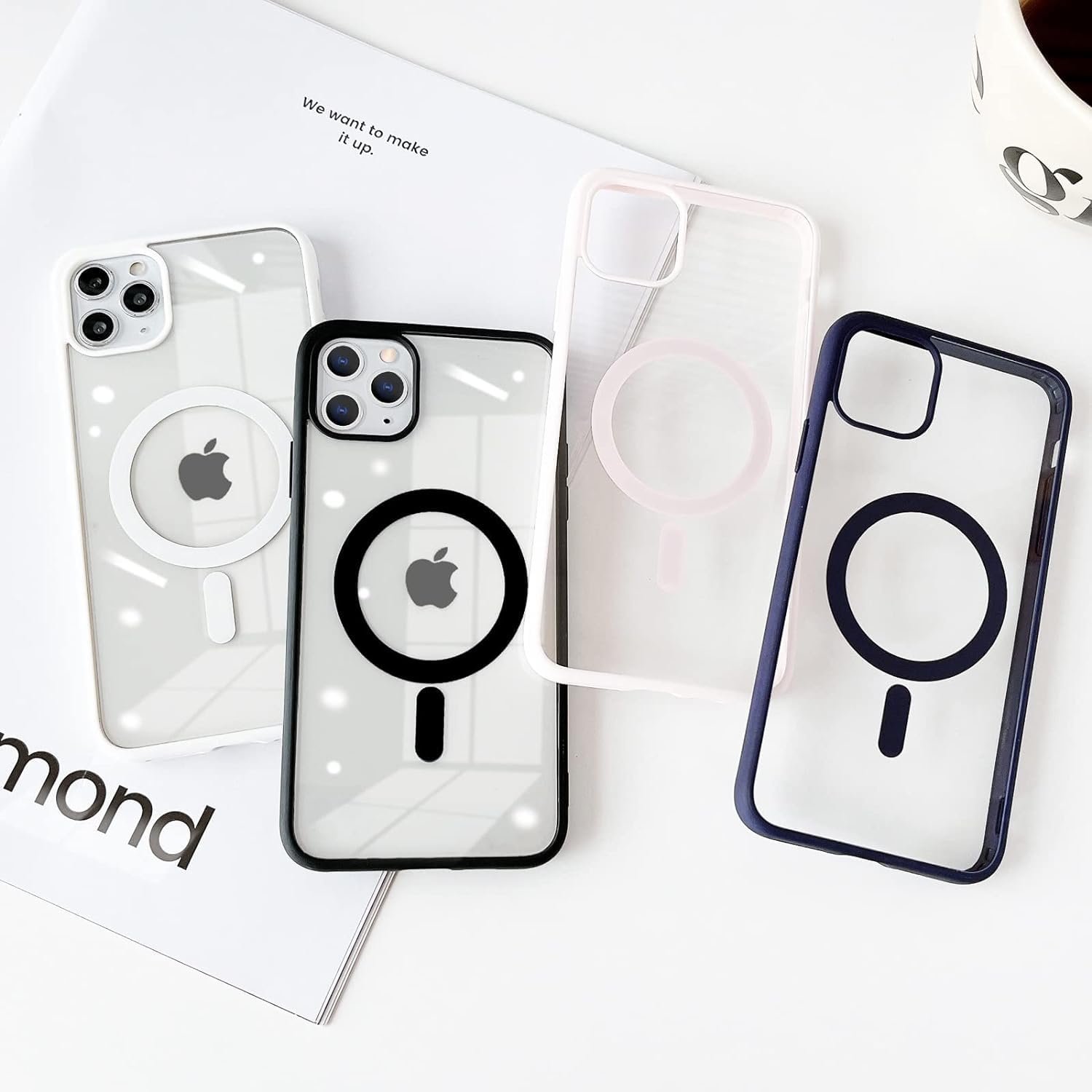 Armor X Magsafe Visore Iphone X IPhone 14 Charging Cases, Candy