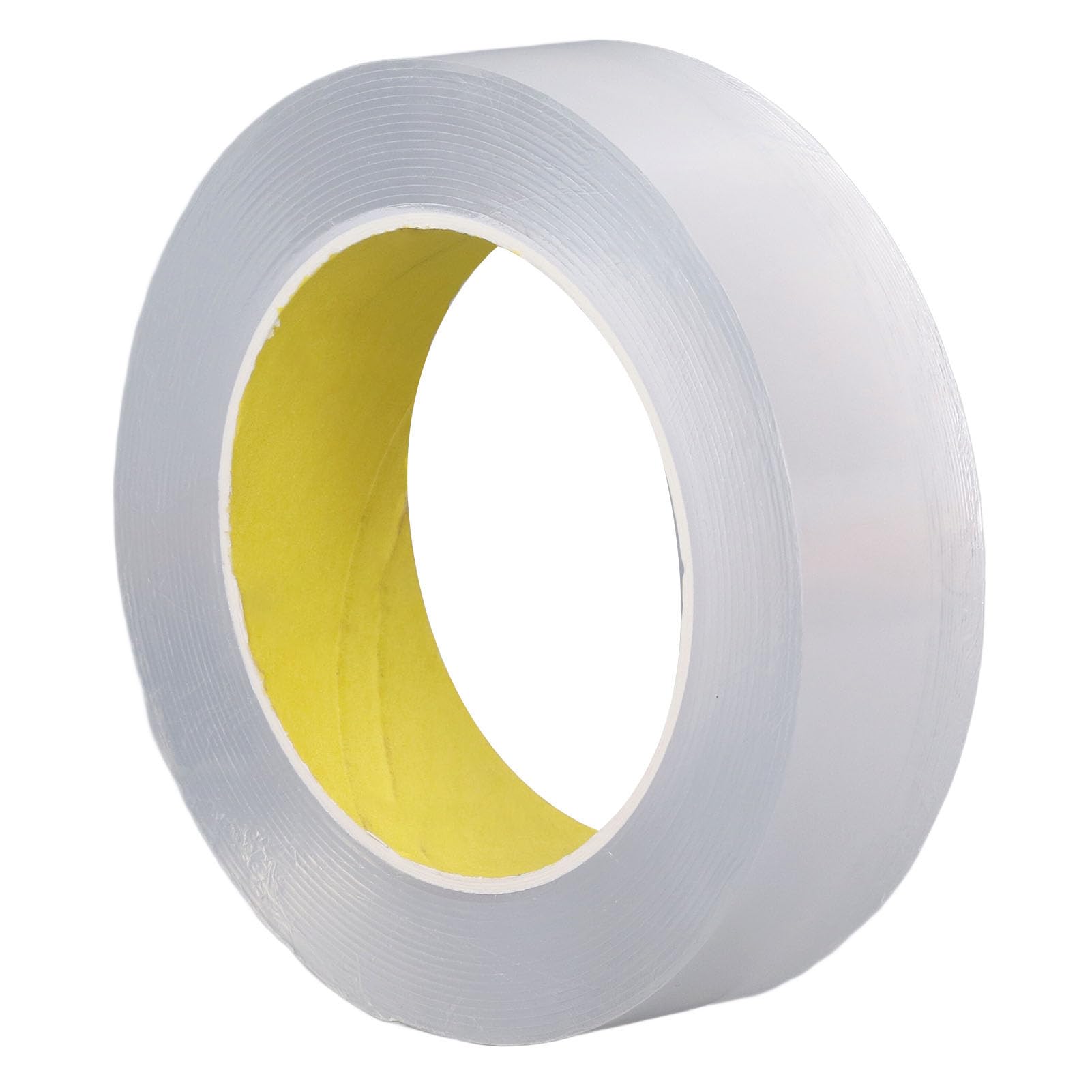 Doppelseitiges Acrylklebeband, 10 Rollen, transparent, robuster Montagekleber, starker Halt, abnehmbar, für Fotos, Poster, Zuhause, Büro, Auto, Verwendung, 0,1 mm dick, 30
