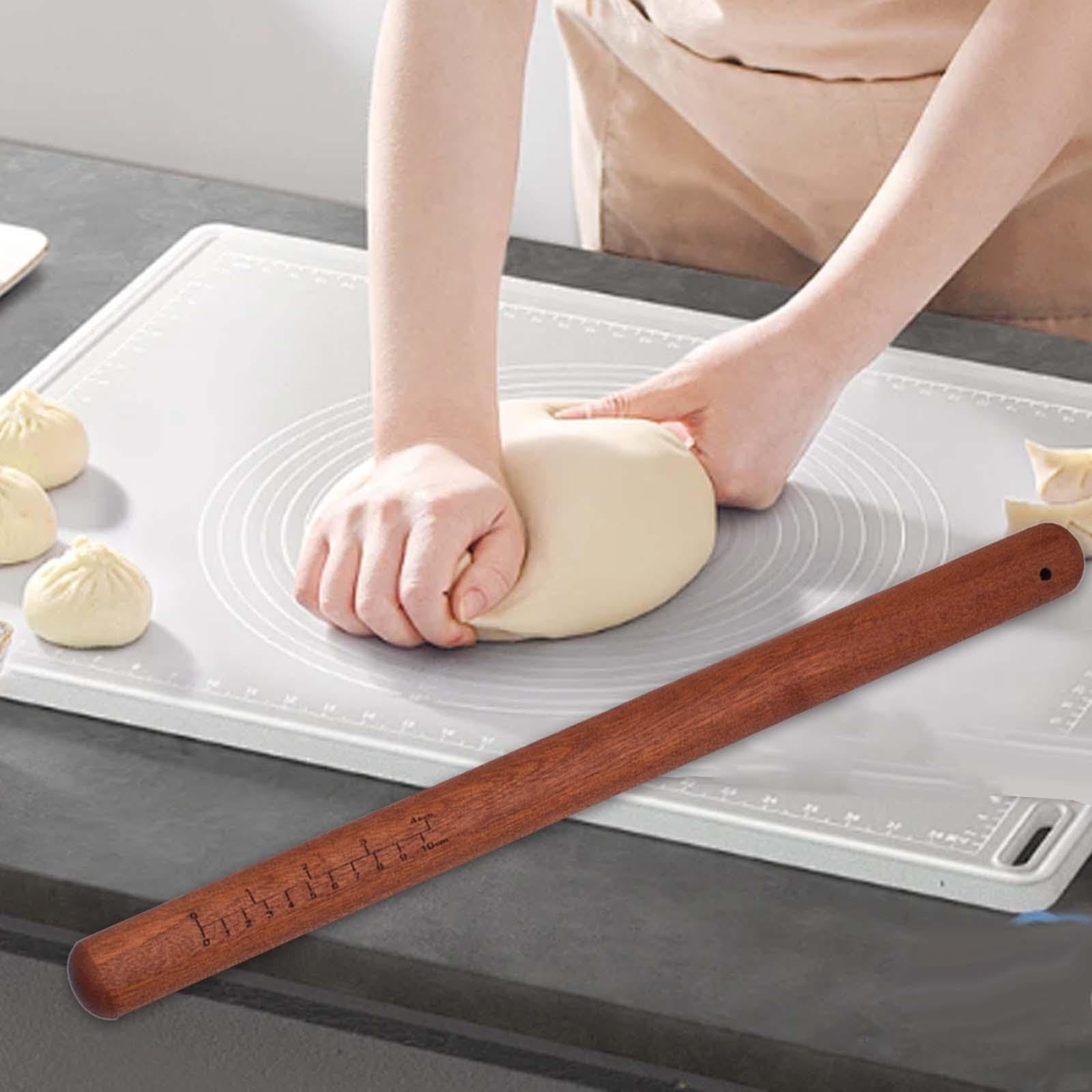 Amazon | Toysmith 木製 めん棒 麺棒 生地用 ローリングピン プレーン