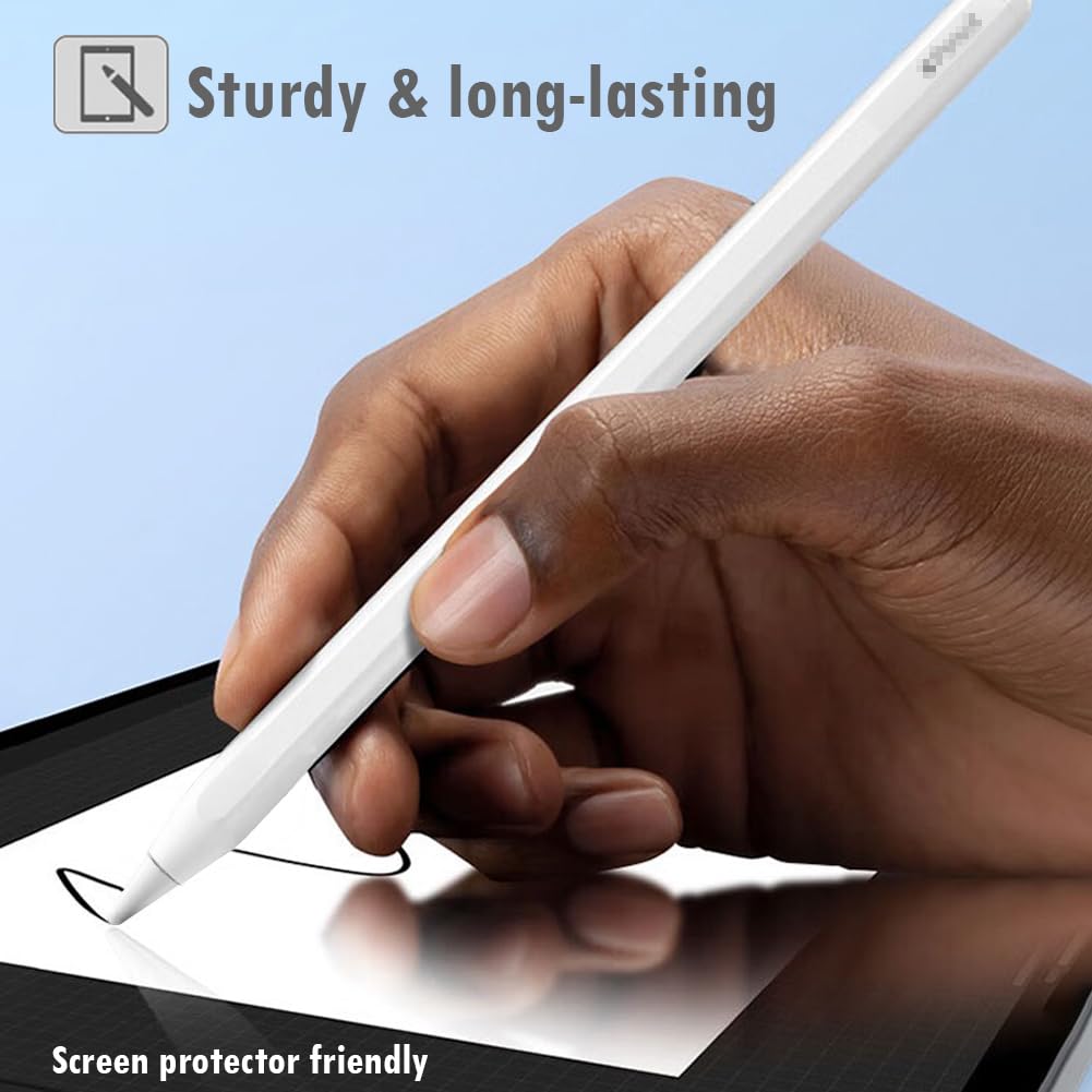 6 Pack Tips for Apple Pencil tip, Apple Pen Tip Compatible with