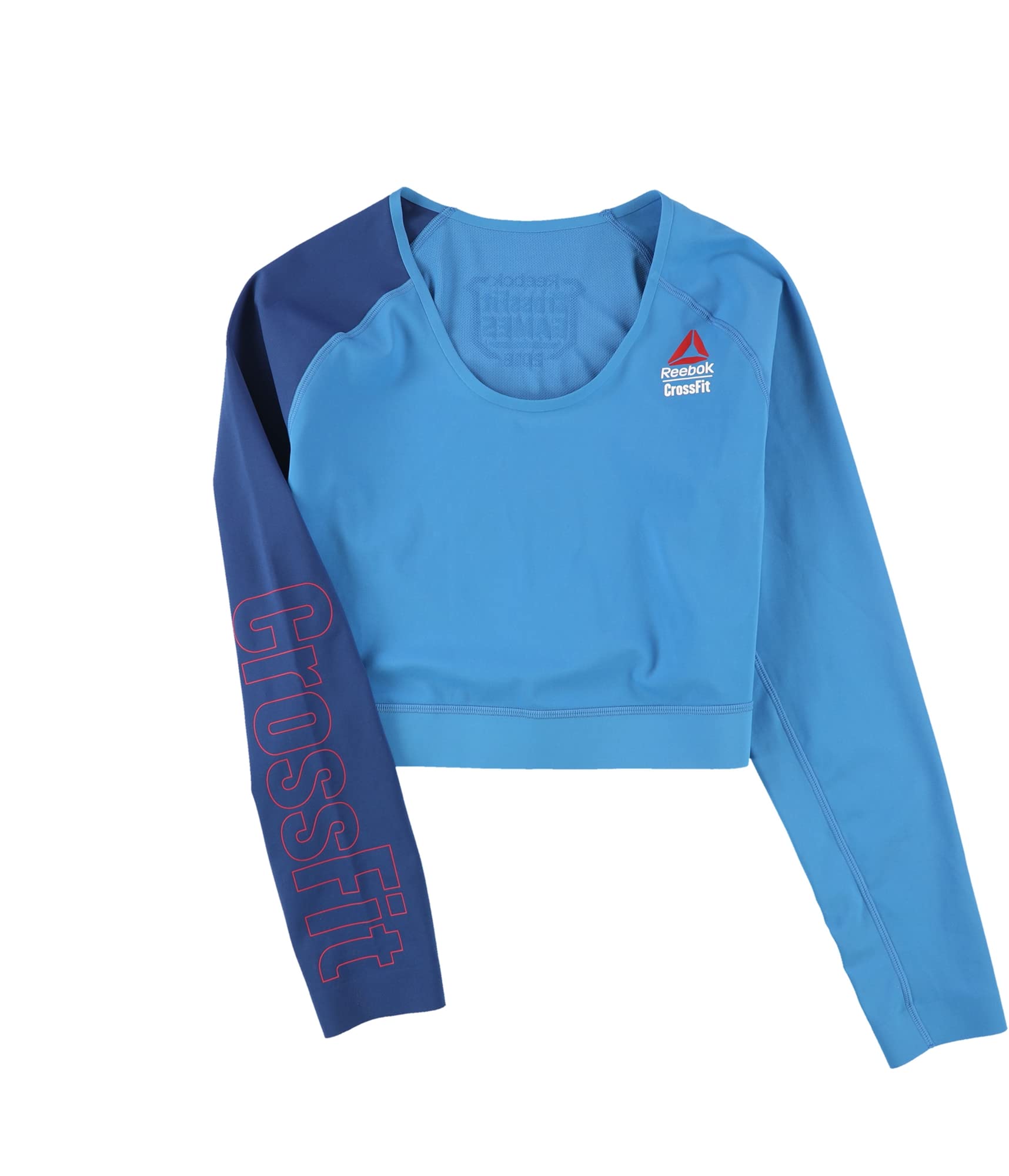 Reebok Maglietta da donna Crossfit Games 2018 Compression Basic, Uomo Blu, XL