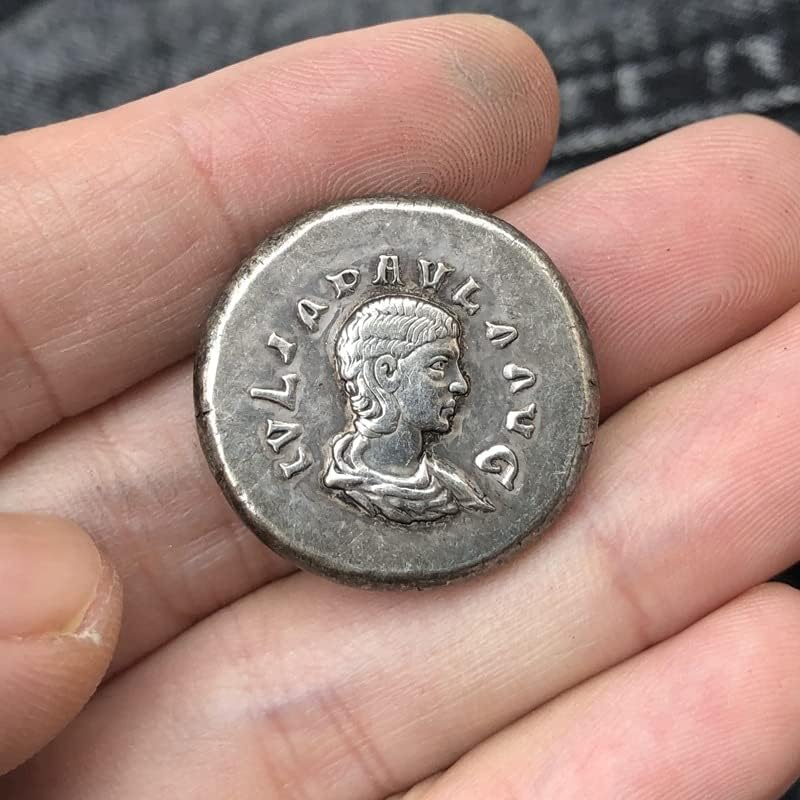 Thickened and weighted Roman coins antique crafts foreign commemorative coins irregular size type 10