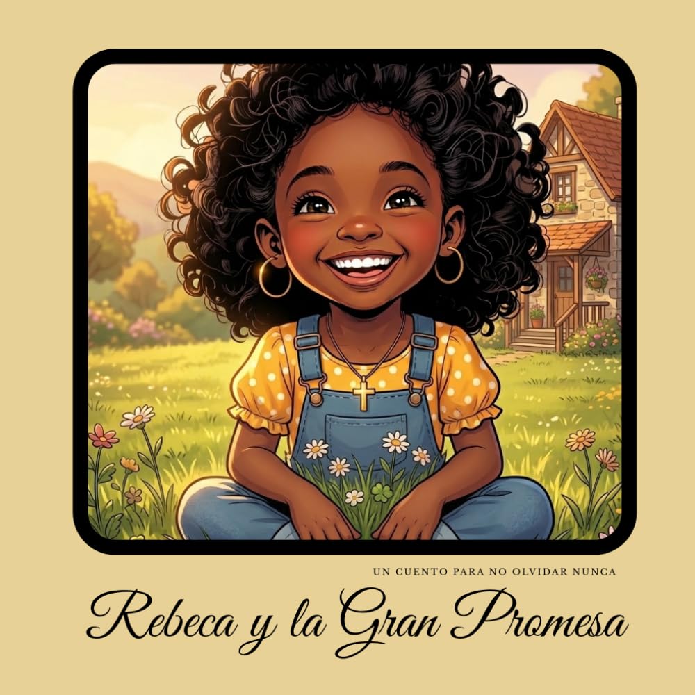 Rebeca y la Gran Promesa: Un cuento para no olvidar nunca (Cuentos infantiles cristianos: Semilla en Tierra Fértil)