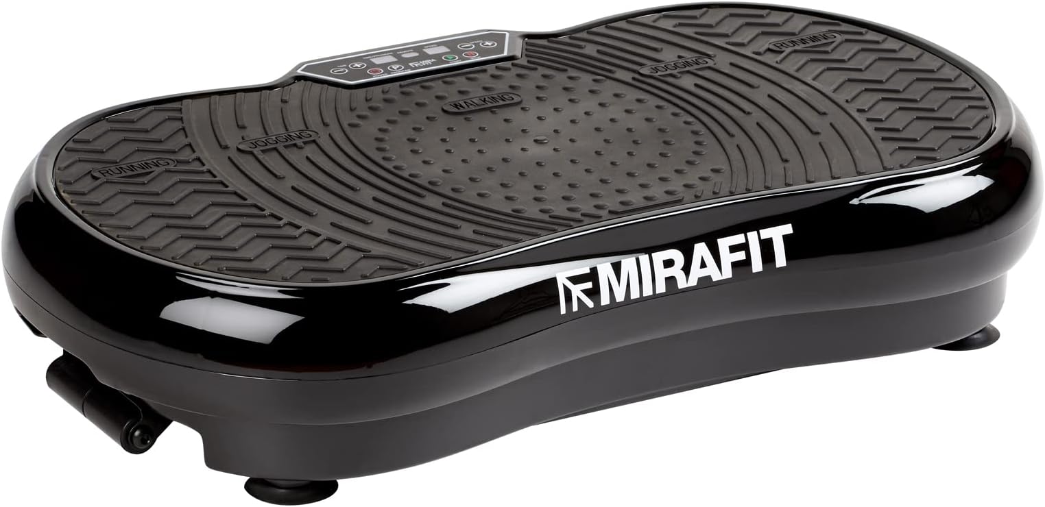 Mirafit Vibration Plate Gym Machine - For Weight Loss and Body Toning