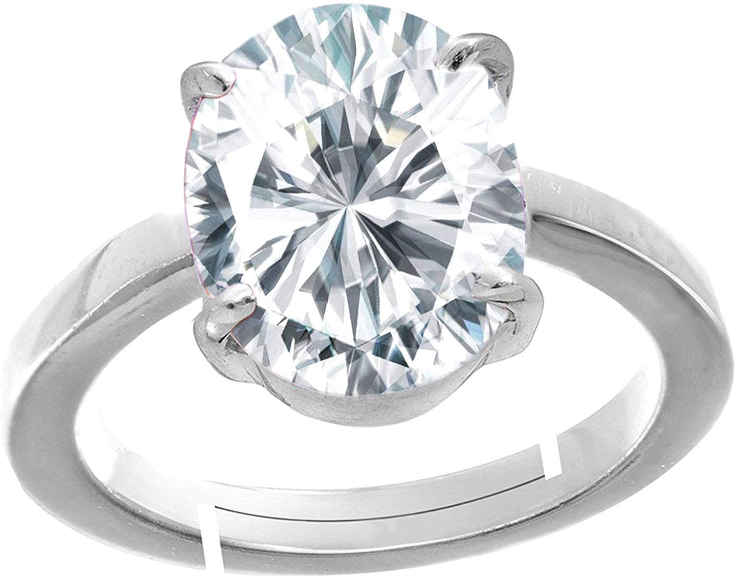 15.25 Ratti Carat/Jarkan Precious Gemstone Natural Zircon Stone Rashi Ratna Ashtadhatu Adjustable Gold Ring for Astrological Purpose for Men and Women562-image-30