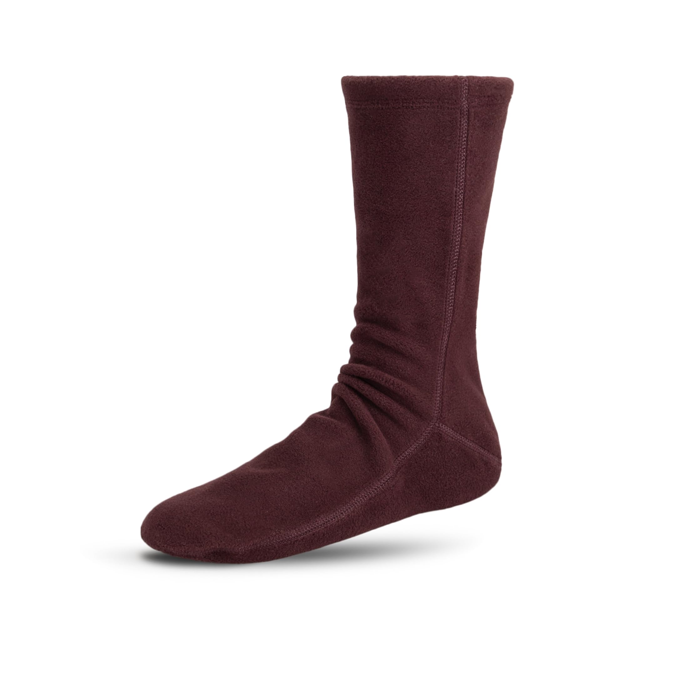 Acorn Mens and Womens Versafit Fleece Sock: Super Soft &amp; Ultra-Warm, Mid-Calf Height, Flat-Flock Seams