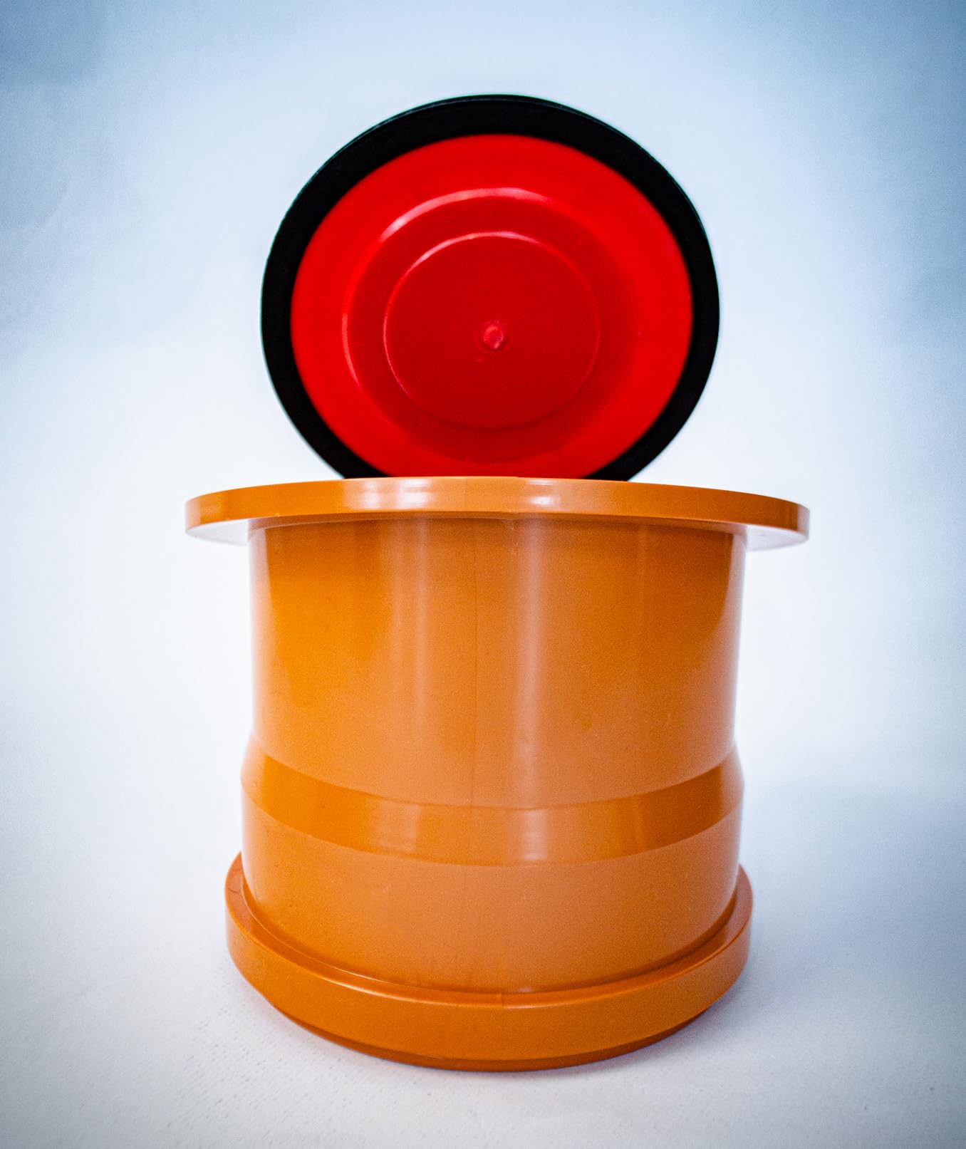 Uzman Clapet anti-retour à grenouille - Diamètre DN 110 - DN 200 - PP - Diamètre DN 125, D1120