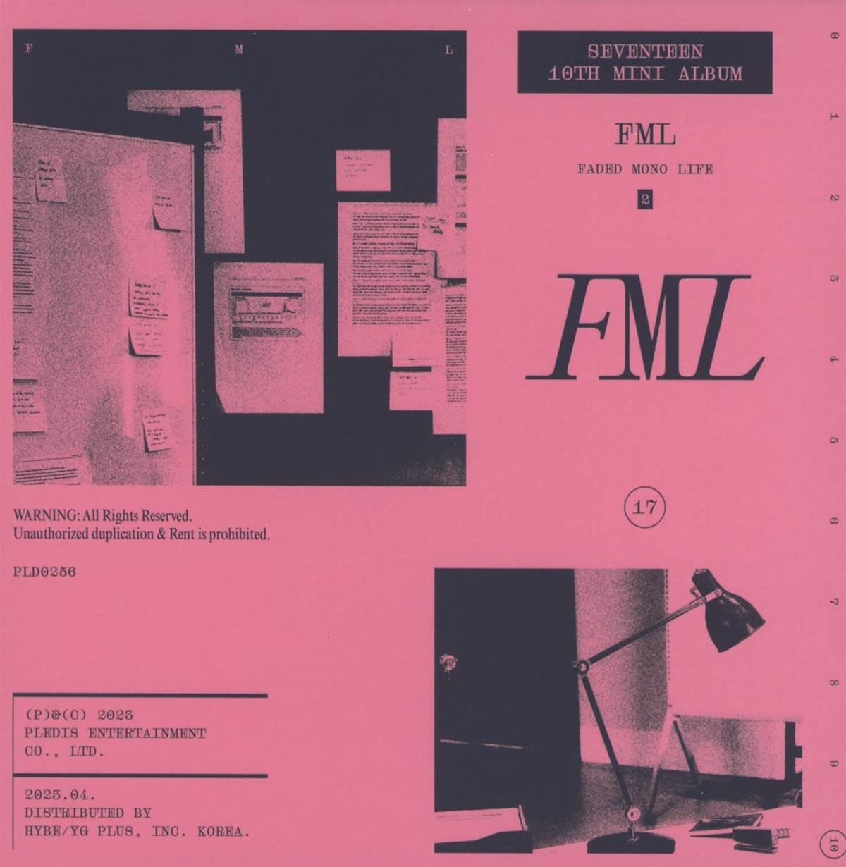 SEVENTEEN 10th Mini Album FML