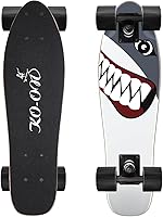 Vista 9 de KO-ON Skateboard Patinetas Completas Skateboards de 22 Pulgadas Mini Cruiser Skateboards para Principiantes, Niños, Chicos y Chicas