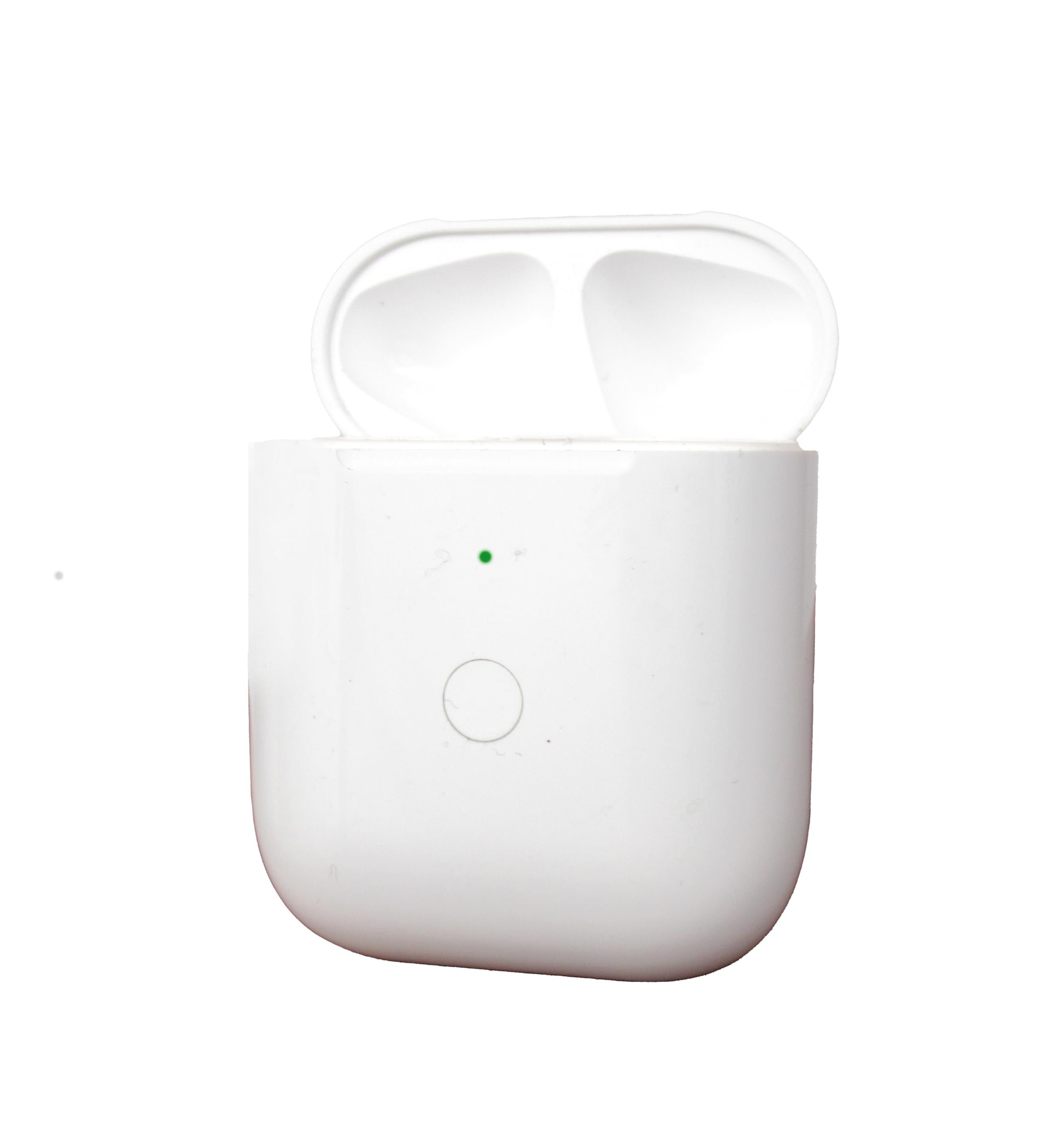 Replacement Charging Case for AirPods 1st & 2nd Generation with Wireless and Wired Charging and Built-in 550 mAh Battery for Fast Charging, Bluetooth