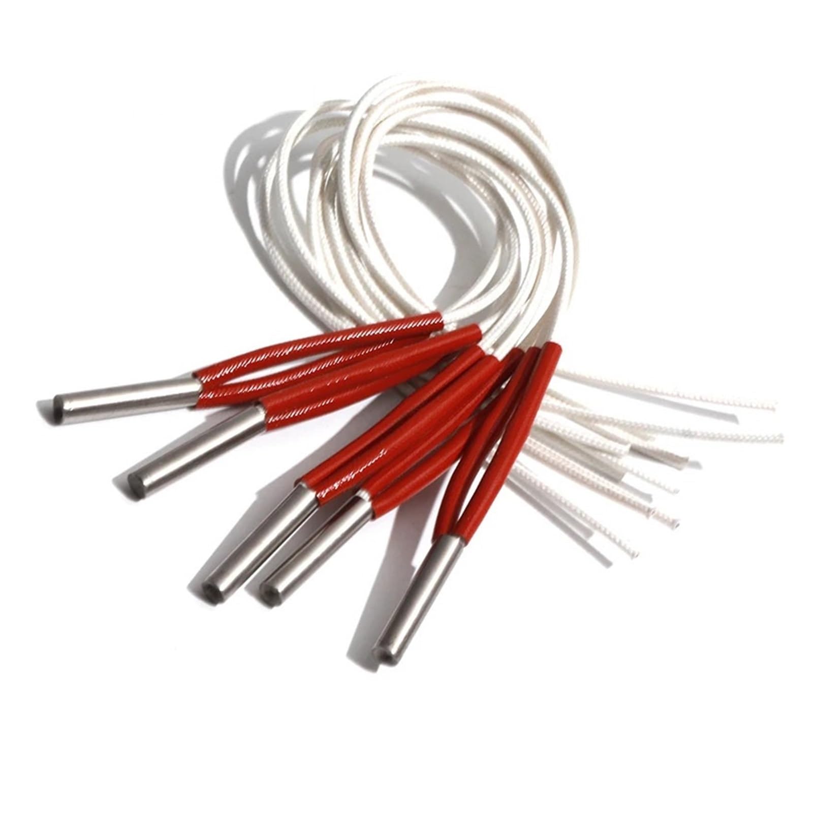 5 Stück 6 x 100 mm Heizpatrone 190 W 110–380 V