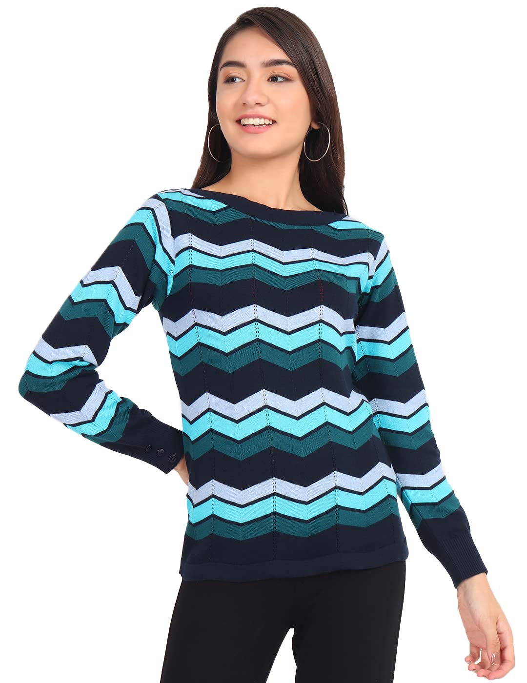 Joe HazelAquamarine Pullover - P