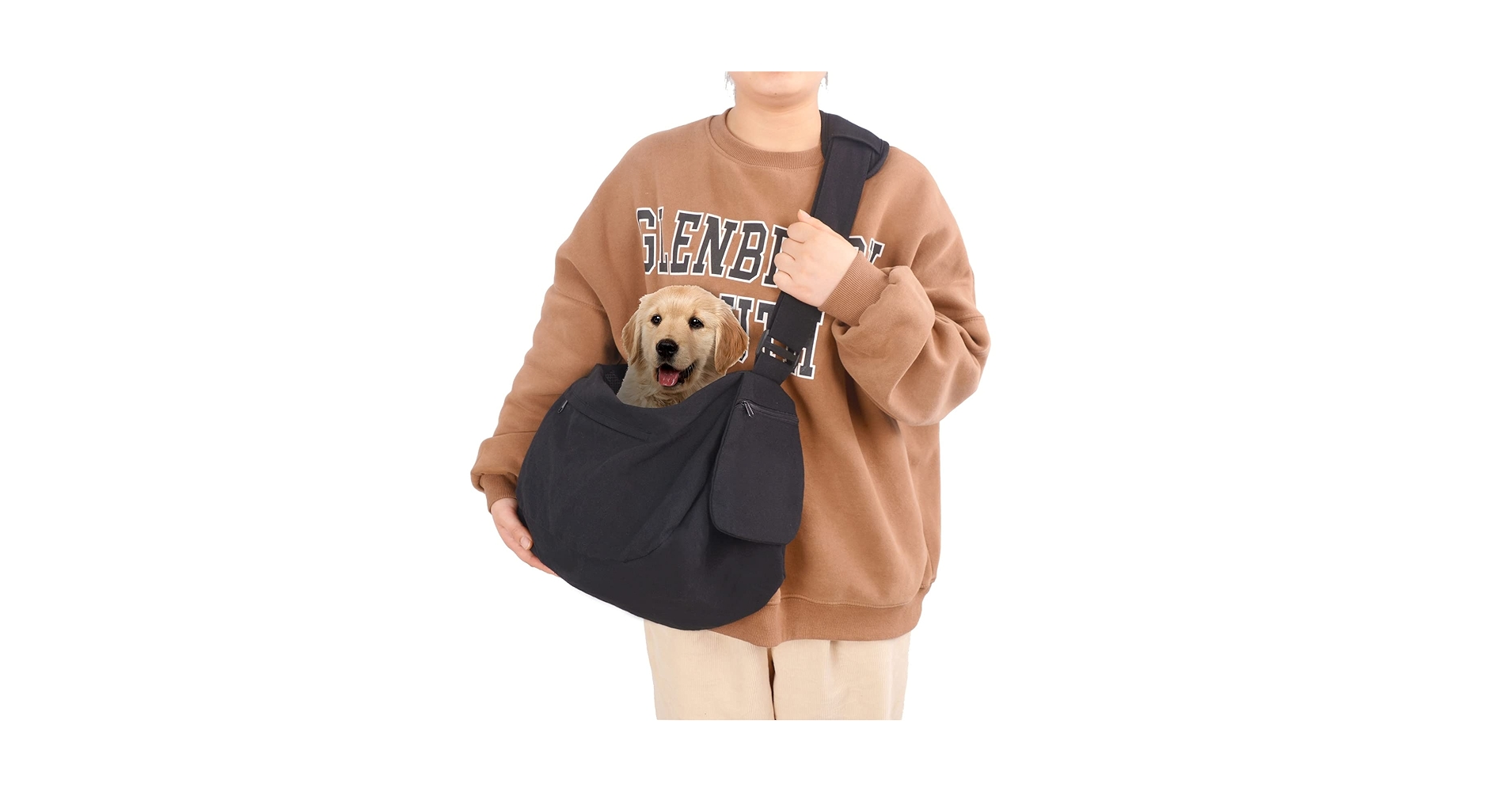 Amazon.co.jp: ペット用 キャリーバッグ 犬用スリング 子犬用