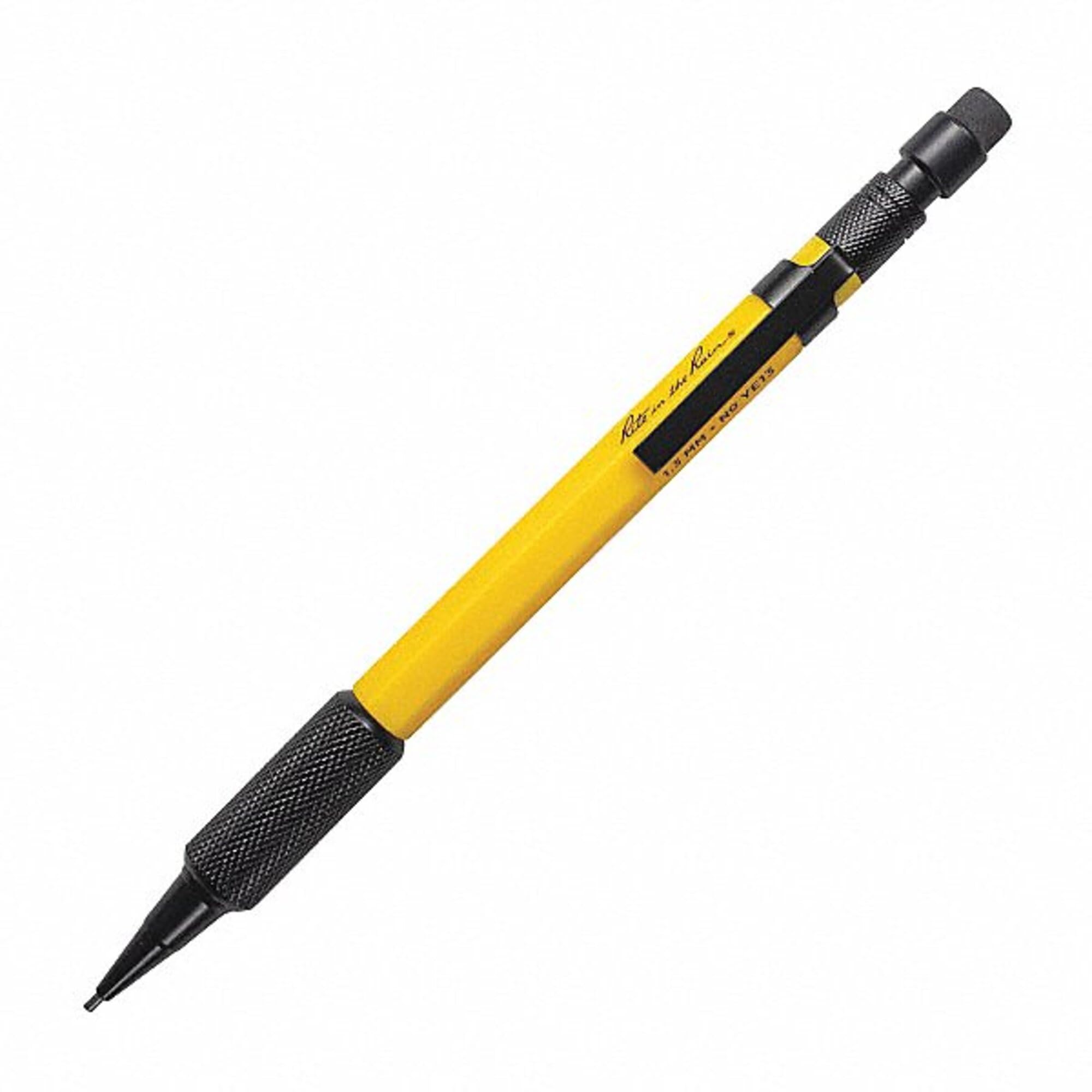 Rite in the Rain YE13 Mechanical Pencil, Yellow - Quantity 6