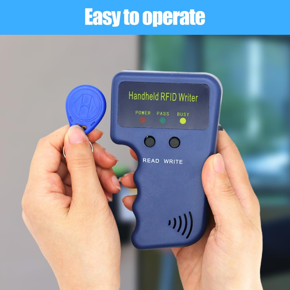 Amazon.com: 2025 New RFID Reader Writer, Upgrade Portable Handheld