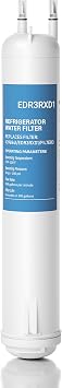 EDR3RXD1 Replacement Water, Compatible with 4396841, 4396710, KAD3RXD1, WHR3RXD, Kenmore 46-9083, 46-9030, 1 Pack