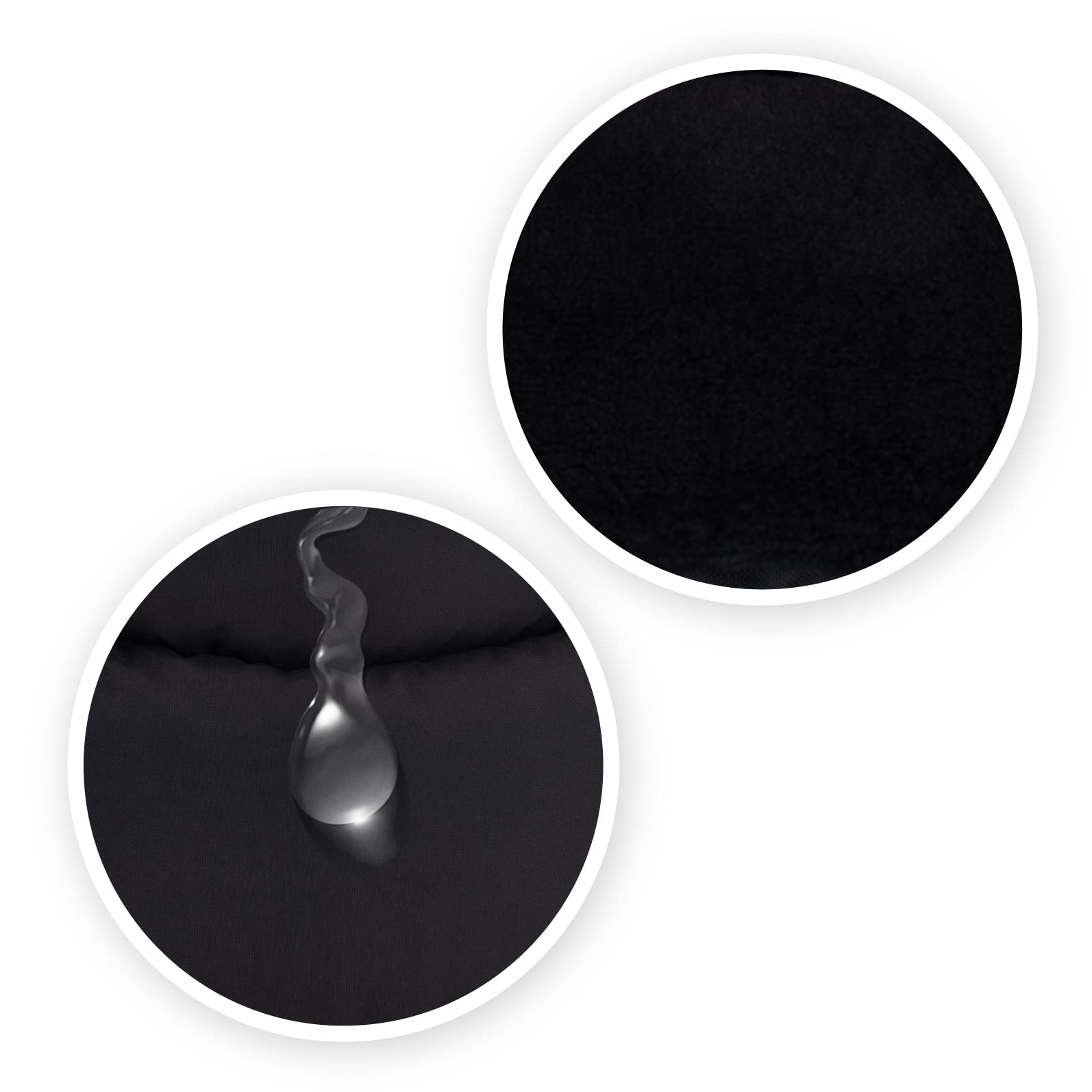 MoMi Sacco termico universale 45 x 95 cm ideale per le navicelle, passeggini, seggiolini auto, ovetti, bob, adatto sia per le cinture a 3 o 5 punti, cappuccio con finto pelo staccabile