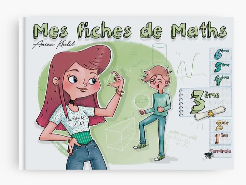 MES FICHES DE MATHS - 3èME