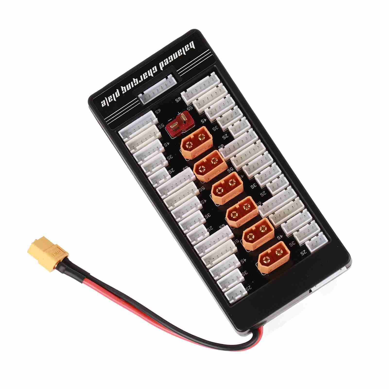 Amazon | 2S-6S パラレル＆バランス バッテリー充電ボードXT60プラグ