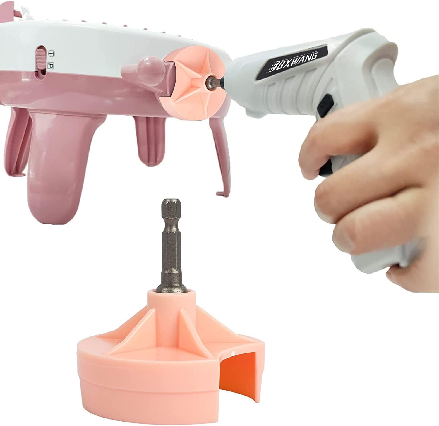 Knitting Machine Drill Attachment for Knitting Machine