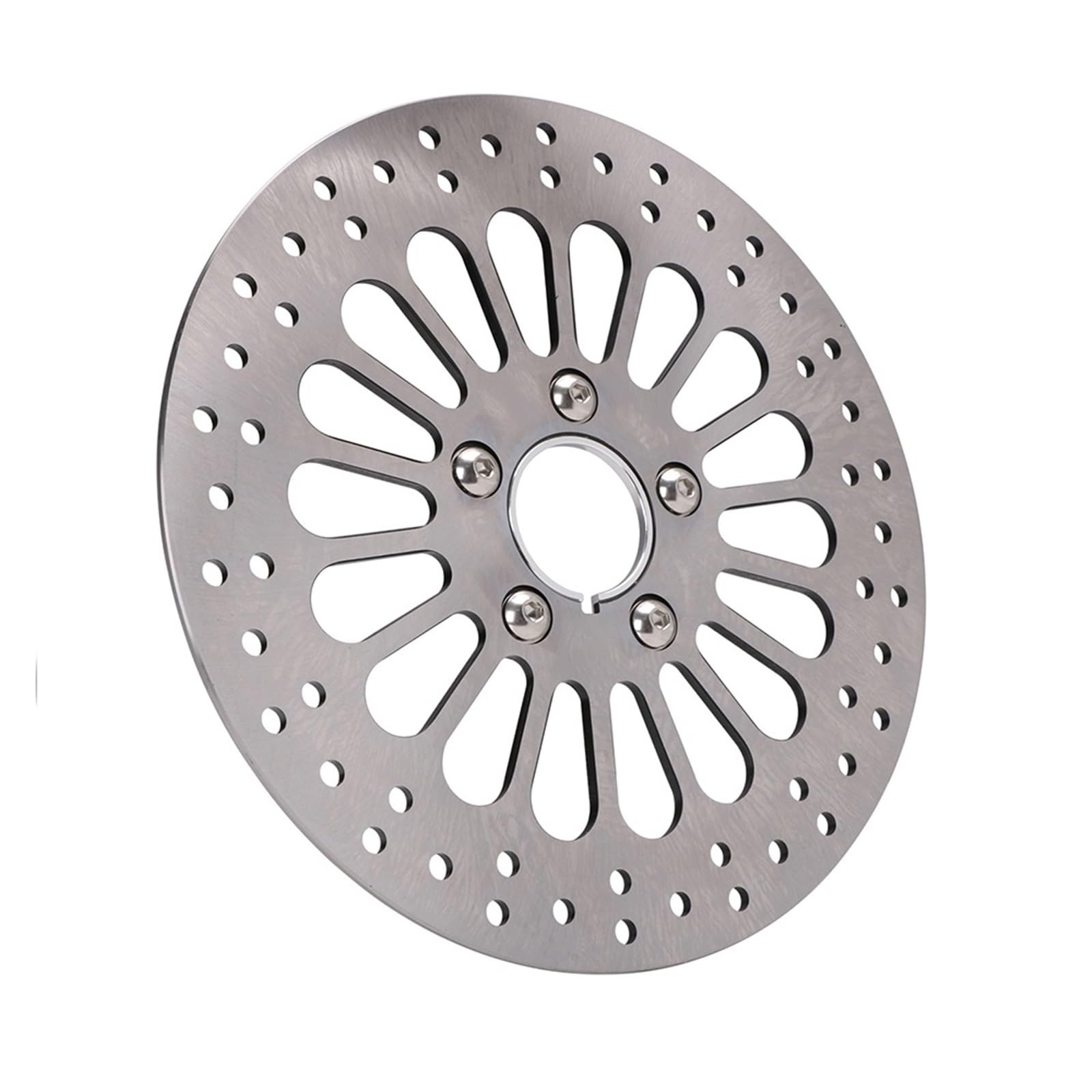 Juego De Discos De Freno Delanteros Y Traseros Motocicletas Para HARLEY Touring Softail Sportster Dyna 1984-2013 Disco de freno trasero(Rear)