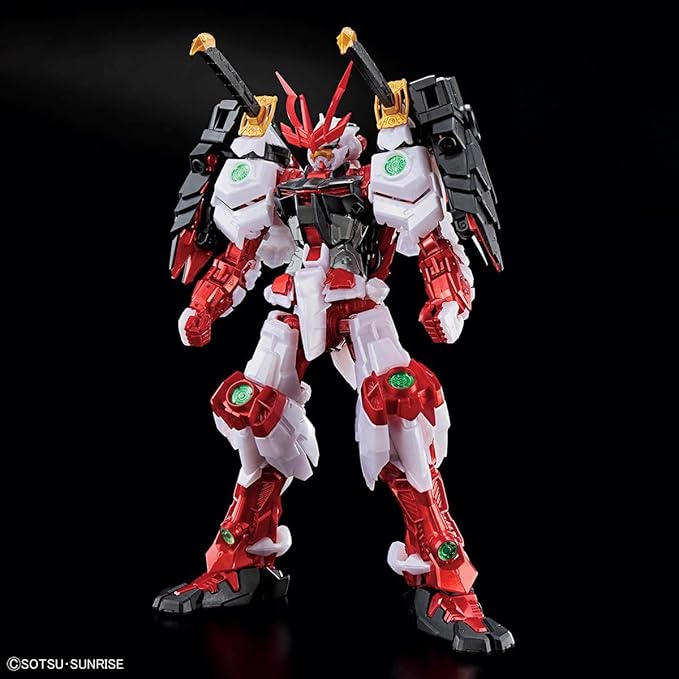 MG 1/100 ガンダムベース限定 戦国アストレイ頑駄無［メタリック］