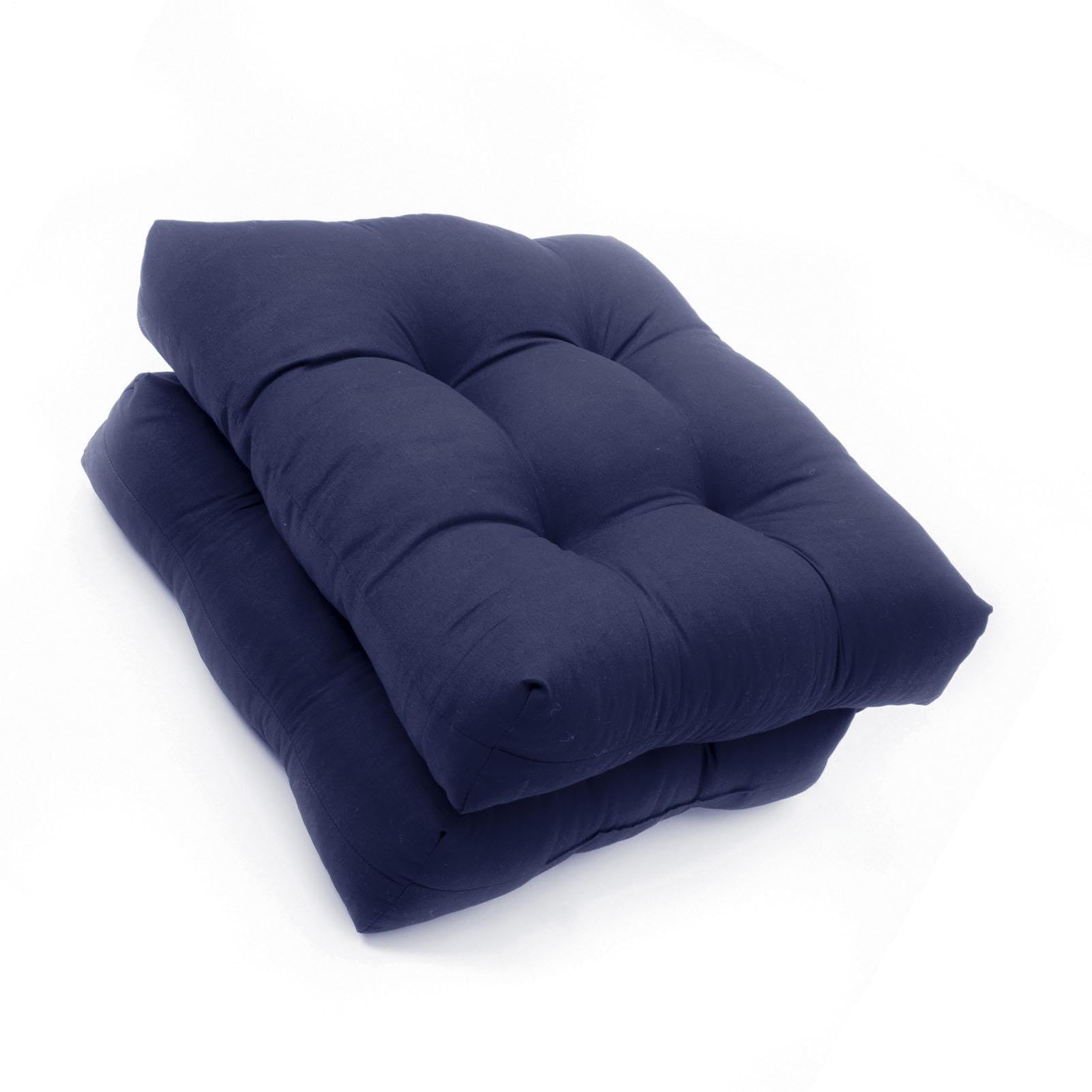 Coussins de chaise d'extérieur contre l'inconfort des sièges de jardin
