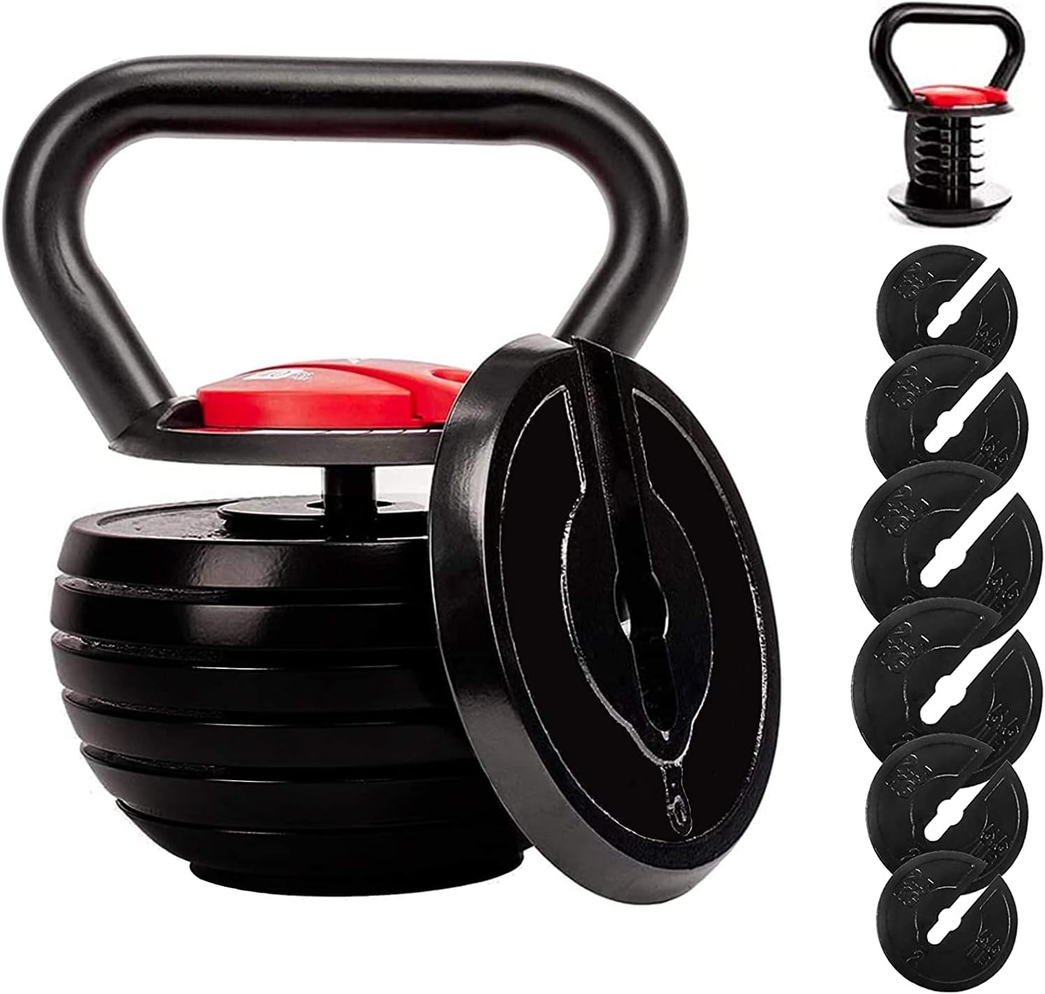 adjustable kettlebell