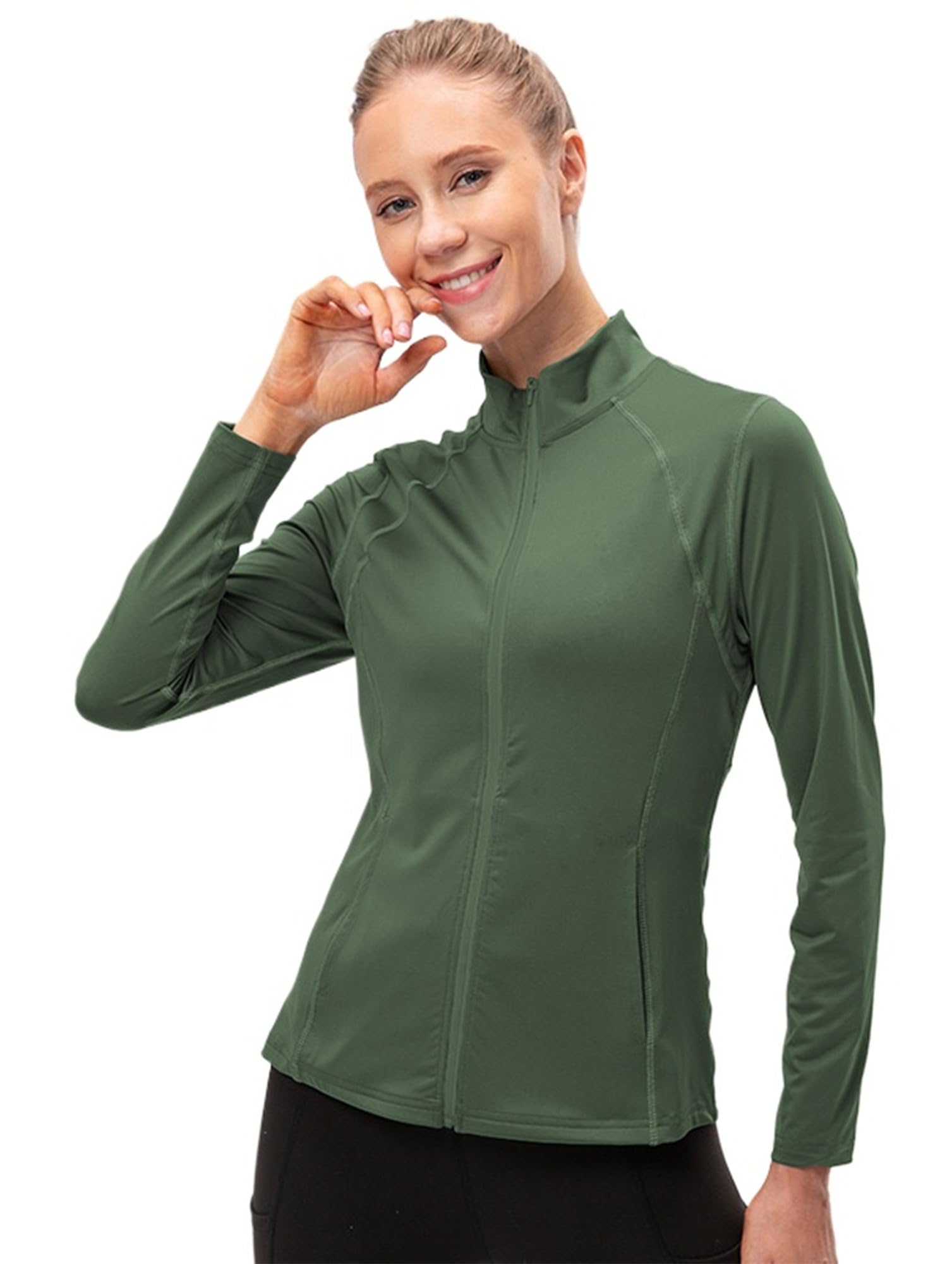 Vhersily Veste De Sport Pour Femme, à Manches Longues, Pour