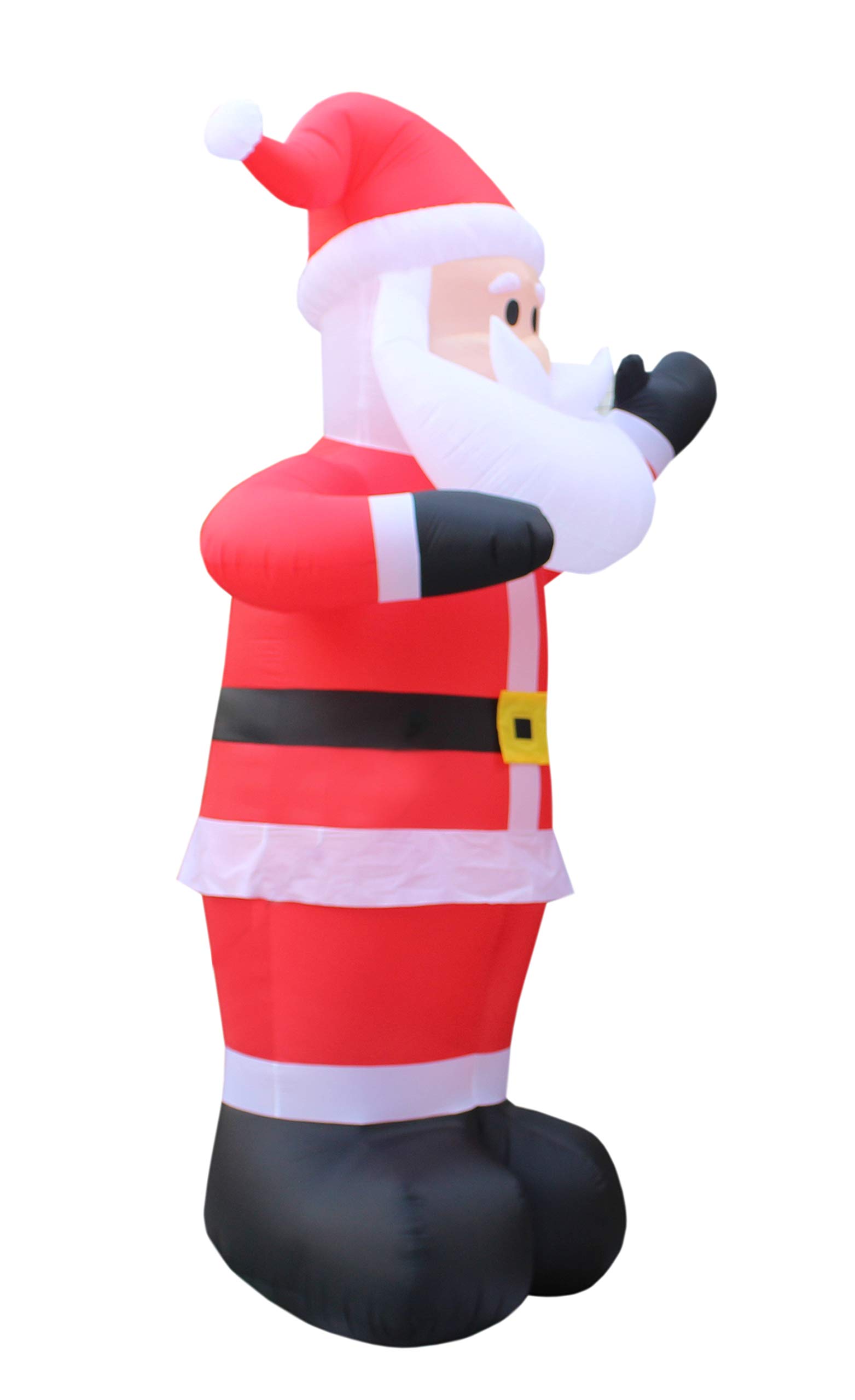 Grand Père Noël Gonflable de 4,3 m de Haut pour décoration intérieure et extérieure