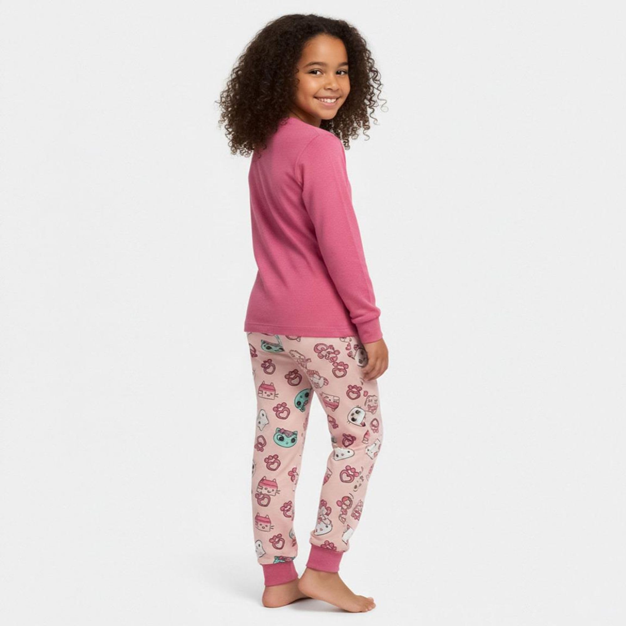 Pijama niños Gabby´S Dollhouse cómoda y Suave diseño Original | Pijama Gabby´S Dollhouse Transpirable y Duradero
