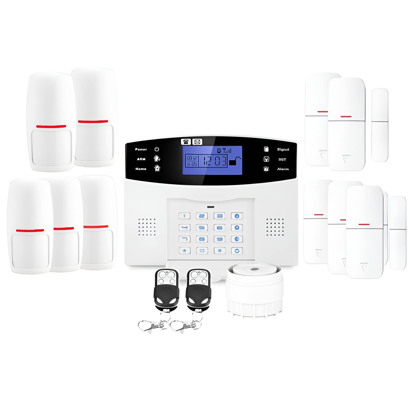 Alarme Maison sans Fil GSM lifebox Evolution kit-​5