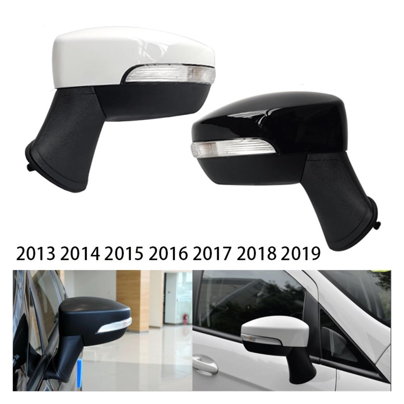Cristal De Espejo, Retrovisor Exterior VOLKSWAGEN Scirocco Al
