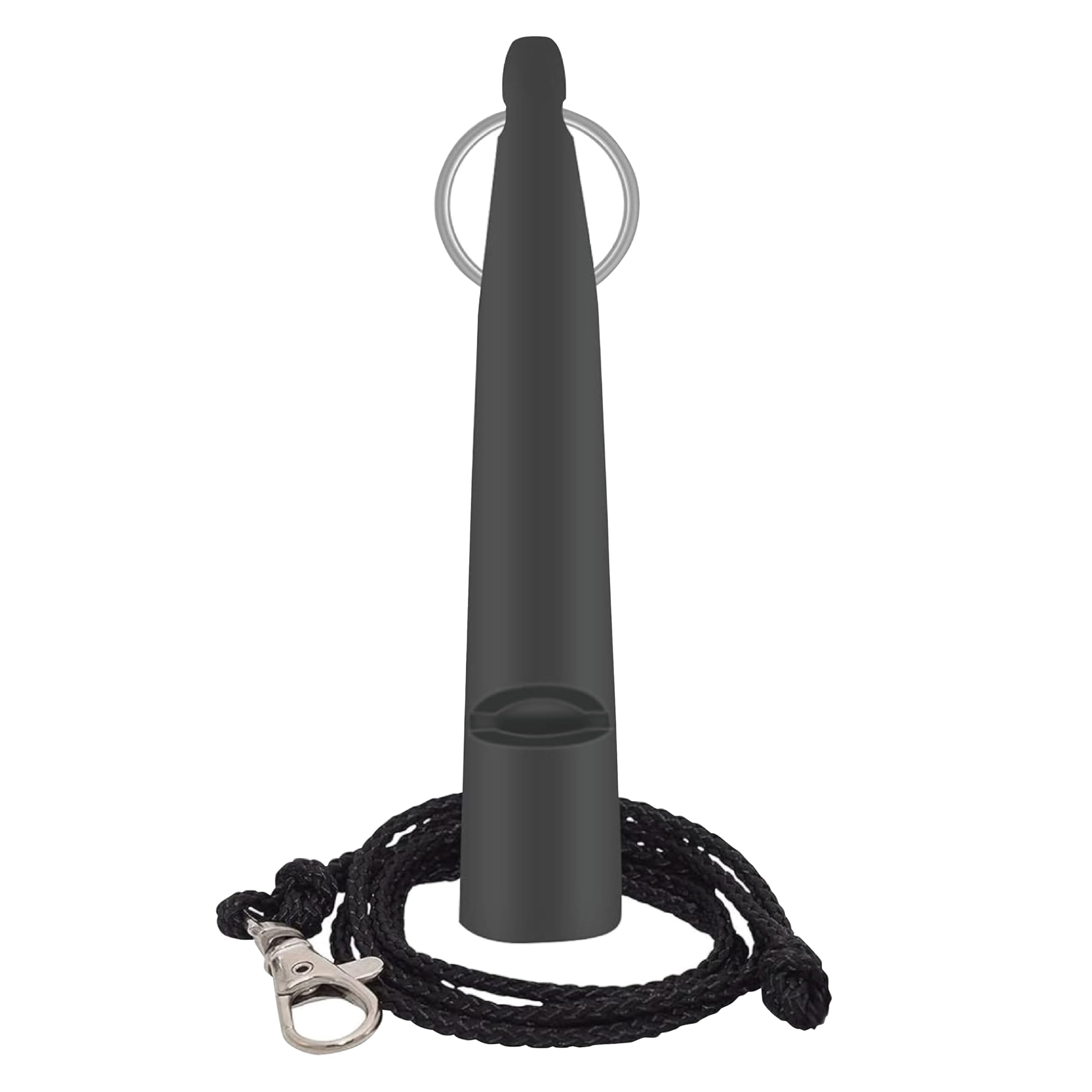 Sifflet Chien Rappel Professionnel, Sifflet Pour Chien, Idéal Pour Le Rappel, Outil D’Éducation Canine Multifonction, Outil De Dressage De Haute Qualité Pour L'Éducation Canine, 1PCS Noir